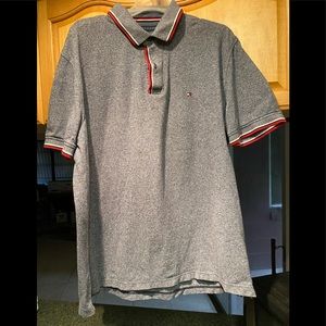 Tommy Hilfiger Gray Polo